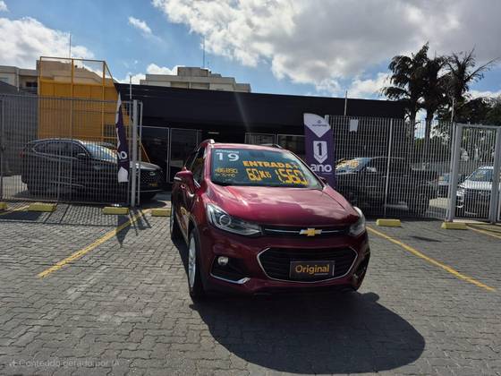 CHEVROLET TRACKER 1.4 16V TURBO FLEX PREMIER AUTOMÁTICO